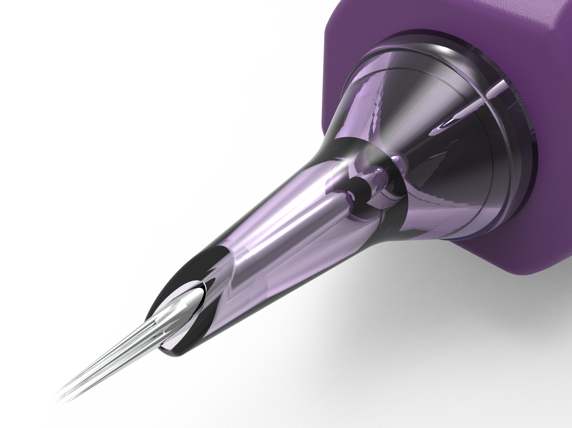 Round Shader 101: Understanding the Basics - Grip Needles
