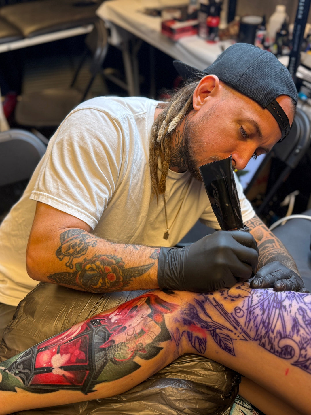 Confident Tattooing with 7RL Needles Starts Here