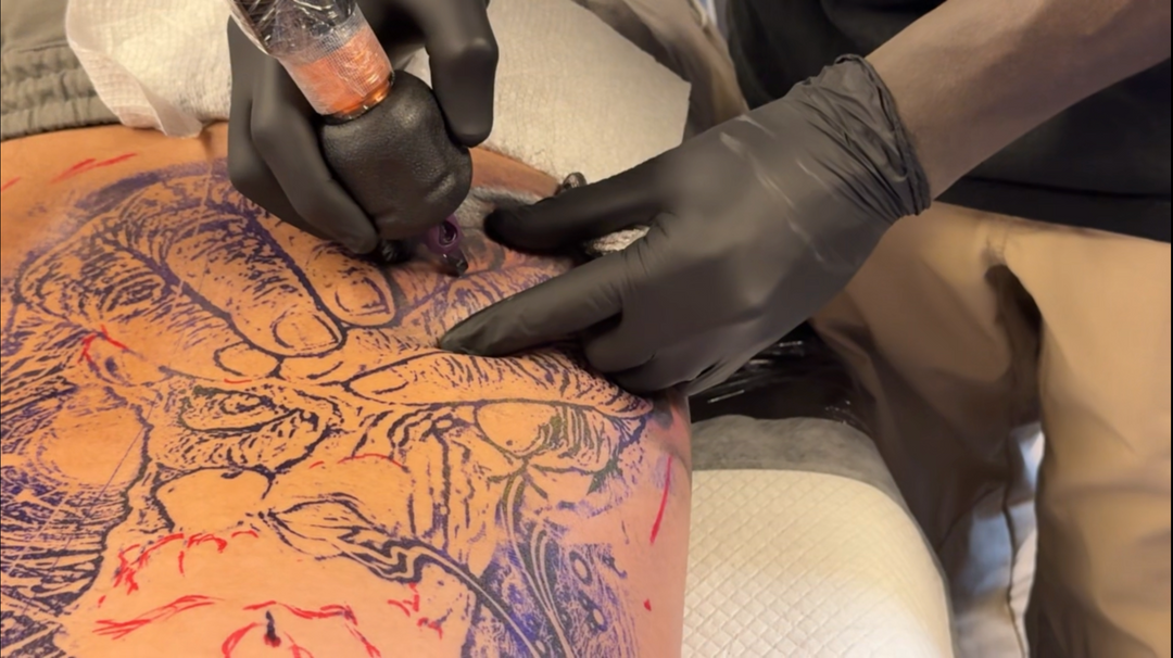 The Secret to Seamless Gradients: Curved Magnum Needles Explained