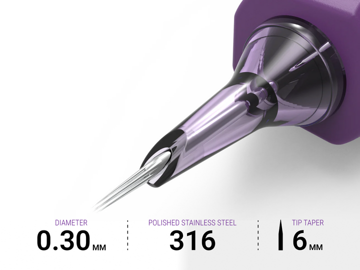 9 Round Shader - 9RS Tattoo Needle